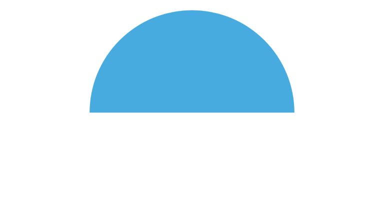 Example of CSS Half Circle